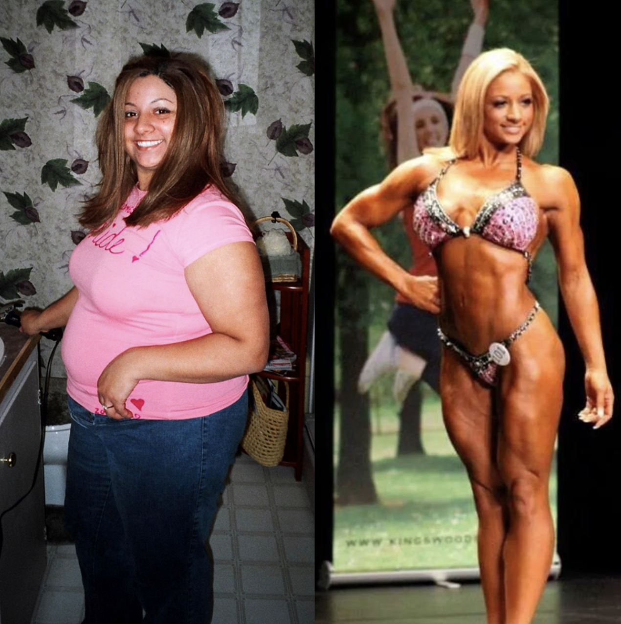 Zoe Pineau before and after